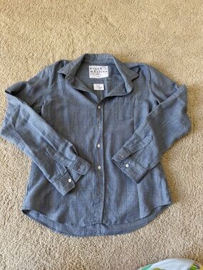 Frank and Eileen Button down